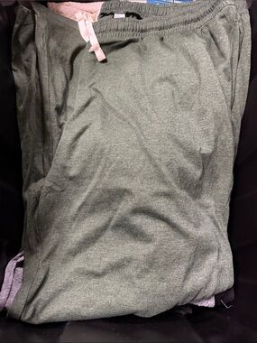 Men's Olive Green Loungepants